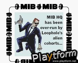 Men in Black: The Series (Game Boy Color)