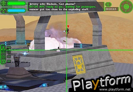Starsiege Tribes (PC)