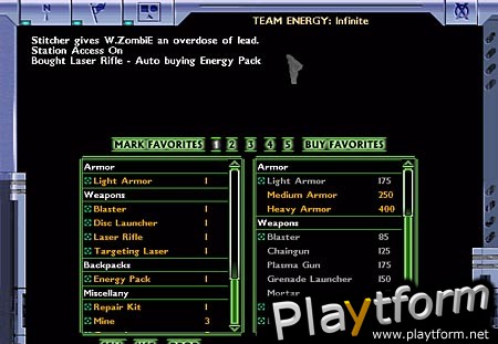 Starsiege Tribes (PC)