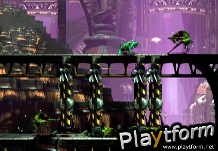 Oddworld: Abe's Exoddus (PC)