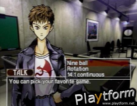 Backstreet Billiards (PlayStation)