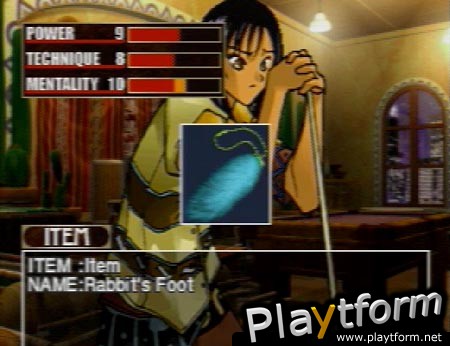 Backstreet Billiards (PlayStation)