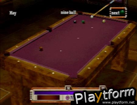 Backstreet Billiards (PlayStation)
