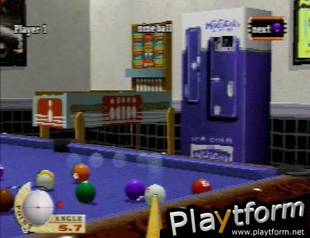 Backstreet Billiards (PlayStation)