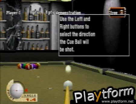 Backstreet Billiards (PlayStation)