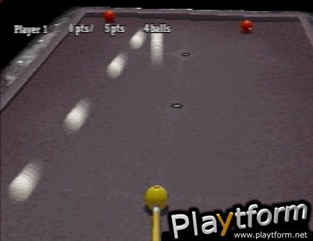 Backstreet Billiards (PlayStation)