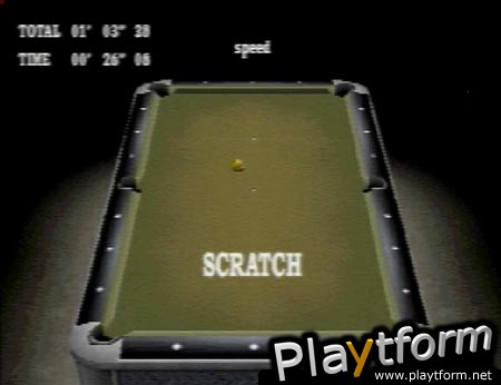 Backstreet Billiards (PlayStation)