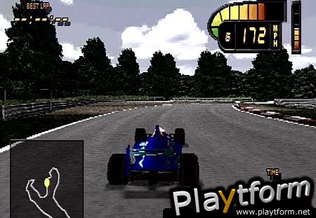 Formula 1 98 (PlayStation)