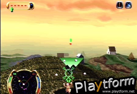 Invasion From Beyond (PlayStation)