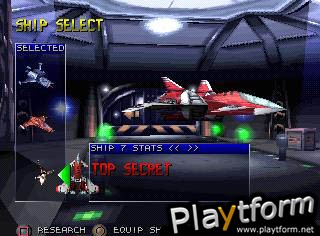 Invasion From Beyond (PlayStation)