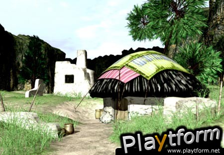 Jade Cocoon: Story of the Tamamayu (PlayStation)