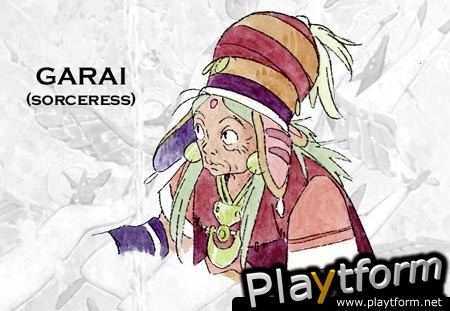 Jade Cocoon: Story of the Tamamayu (PlayStation)