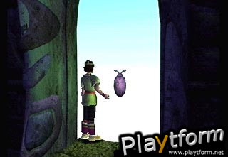 Jade Cocoon: Story of the Tamamayu (PlayStation)