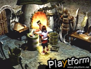 Jade Cocoon: Story of the Tamamayu (PlayStation)