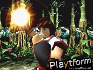 Jade Cocoon: Story of the Tamamayu (PlayStation)
