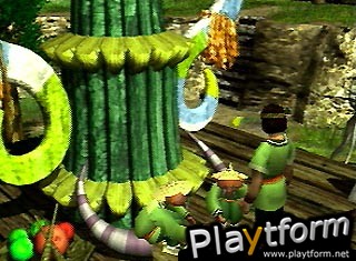Jade Cocoon: Story of the Tamamayu (PlayStation)
