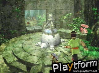 Jade Cocoon: Story of the Tamamayu (PlayStation)