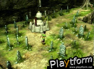 Jade Cocoon: Story of the Tamamayu (PlayStation)
