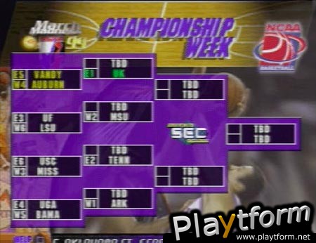 NCAA March Madness 99 (PlayStation)