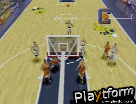 NCAA March Madness 99 (PlayStation)
