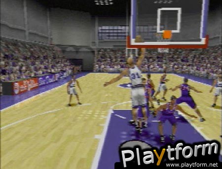 NCAA March Madness 99 (PlayStation)