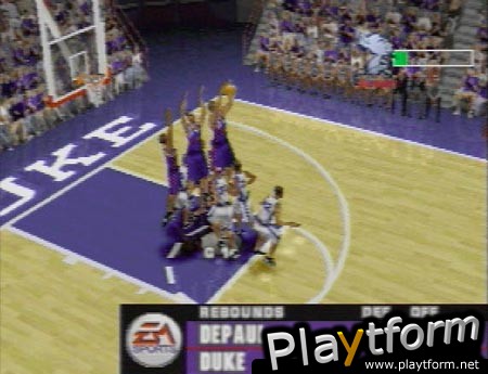NCAA March Madness 99 (PlayStation)