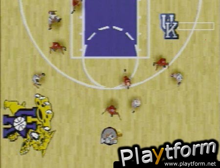 NCAA March Madness 99 (PlayStation)