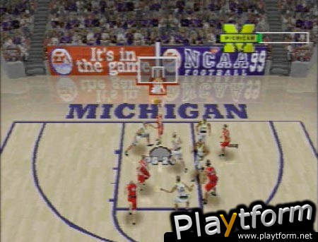 NCAA March Madness 99 (PlayStation)