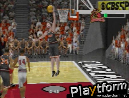 NCAA March Madness 99 (PlayStation)