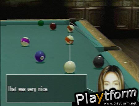 Pool Hustler (PlayStation)