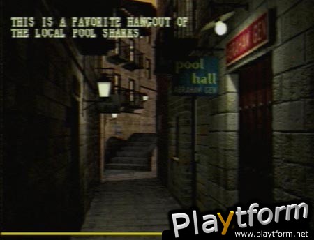 Pool Hustler (PlayStation)