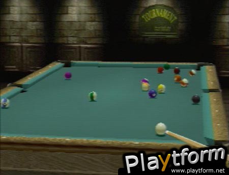 Pool Hustler (PlayStation)