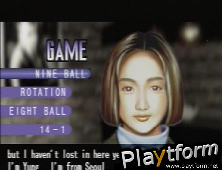 Pool Hustler (PlayStation)