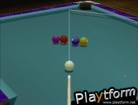 Pool Hustler (PlayStation)