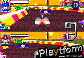 RockMan Battle & Chase (PlayStation)