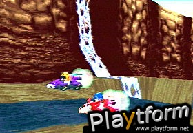 RockMan Battle & Chase (PlayStation)