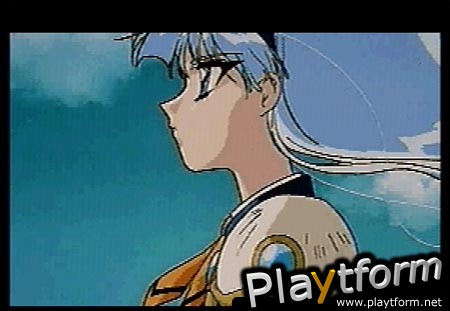 Magic Knight Rayearth (Saturn)