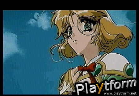 Magic Knight Rayearth (Saturn)