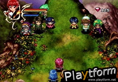 Magic Knight Rayearth (Saturn)