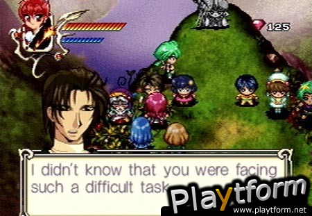 Magic Knight Rayearth (Saturn)
