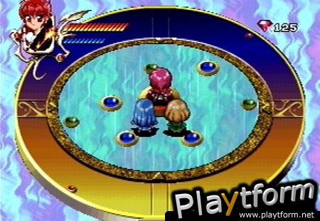 Magic Knight Rayearth (Saturn)