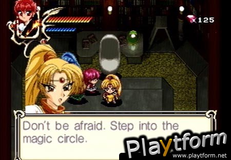 Magic Knight Rayearth (Saturn)