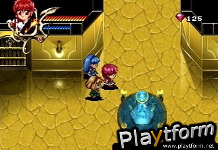 Magic Knight Rayearth (Saturn)