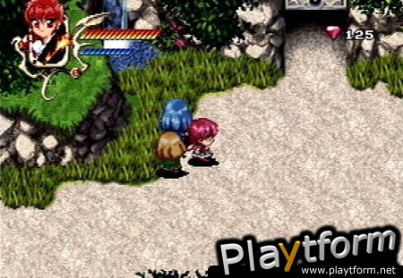Magic Knight Rayearth (Saturn)