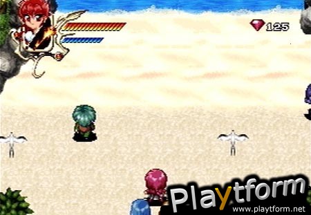 Magic Knight Rayearth (Saturn)