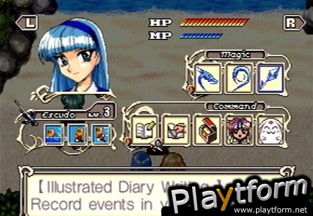 Magic Knight Rayearth (Saturn)