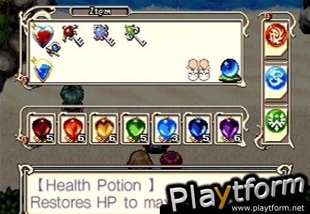 Magic Knight Rayearth (Saturn)