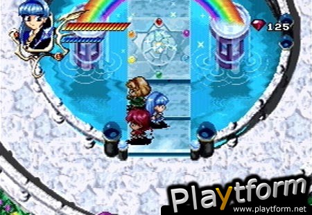 Magic Knight Rayearth (Saturn)