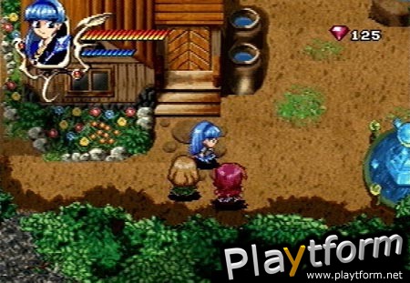 Magic Knight Rayearth (Saturn)