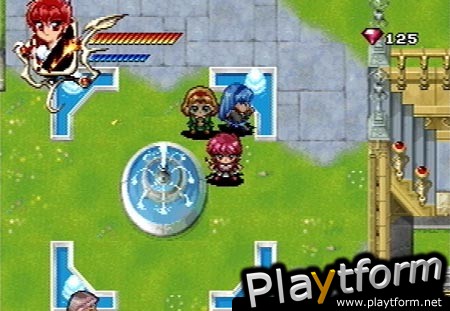 Magic Knight Rayearth (Saturn)